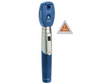 Oftalmoscópio Heine Mini 3000® Halógeno 2 5 V Azul HEINE OPTOTECHNICK GMBH & CO