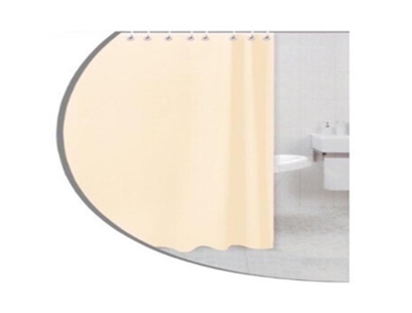 Cortina baño eva 180x180 beige