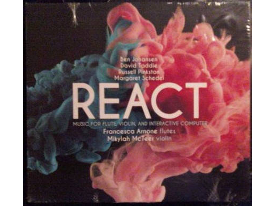 CD Francesca Arnone, Mikylah McTeer, React