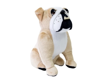 WP MERCHANDISE Biscoito Bulldog Pelúcia 20 Cm