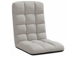 Floor Chair, Floor Chairs Vidaxl Cinzeto Tecido