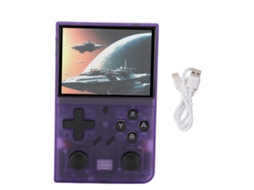 Console Retro LAXISCREED 3.5" Ips 64gb Roxo