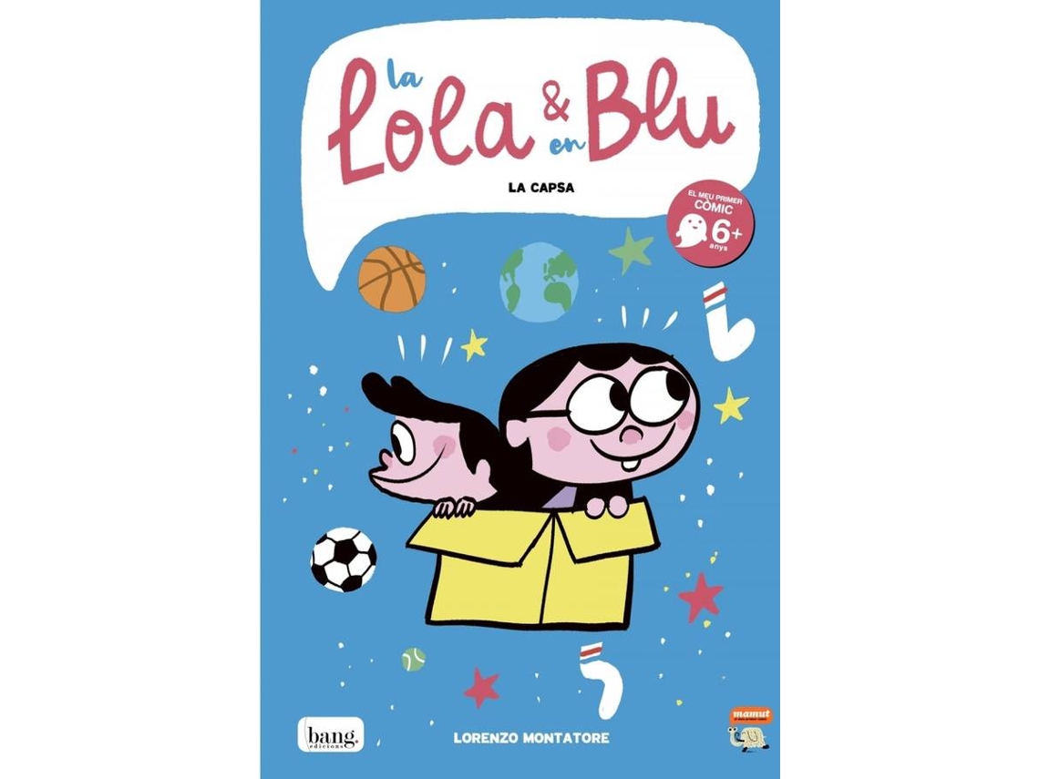 Livro La Lola I En Blu de Montatore Lorenzo (Catalão)
