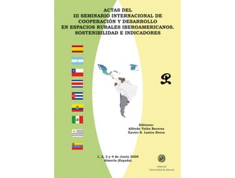 Livro Actas Del Iii Seminario Internacional De Cooperacion Y Desa de Tolon Becerra (Espanhol)
