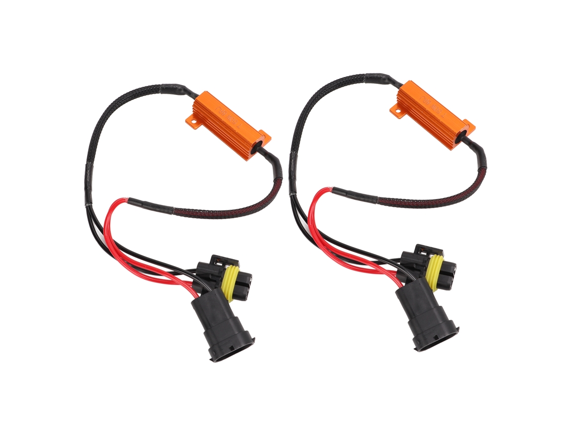 2 Resistores De Luz Led Integrado Leve Portátil