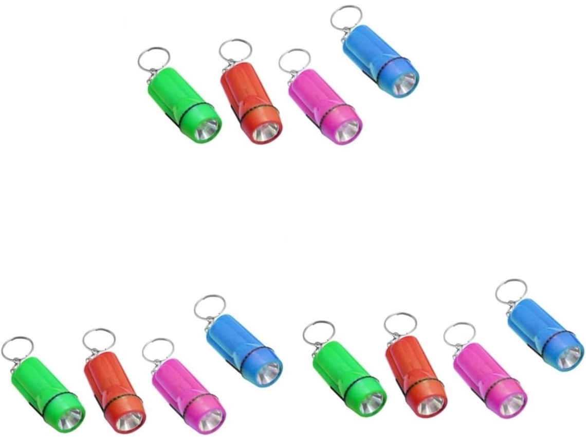 72 Mini Lanternas De Led Plástico, Lanterna Brilhante Para Uso