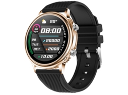 Smartwatch ENZON Preto