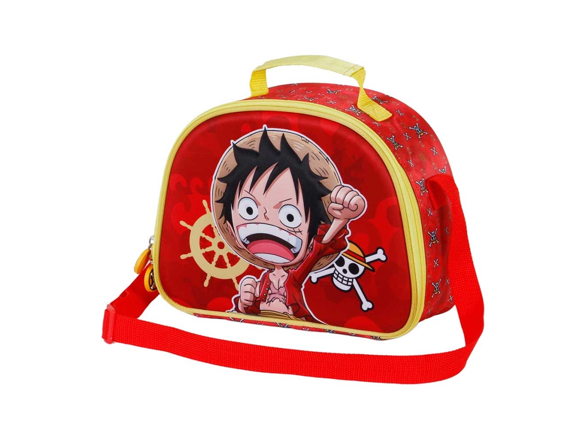 Bolsa Porta Alimentos com Alça de Ombro Luffy 78435 ONE PIECE