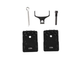 Placas de Freio a Disco S/MARCA com aletas de resfriamento para R9150 R9170