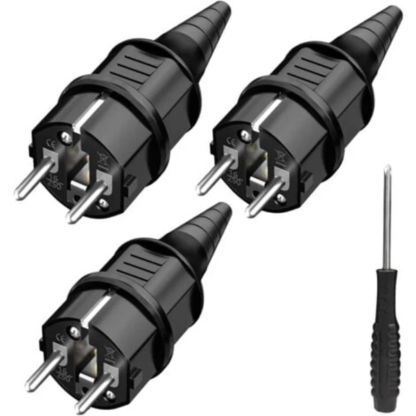 Conector Macho Ts 3x BRILVIBERA
