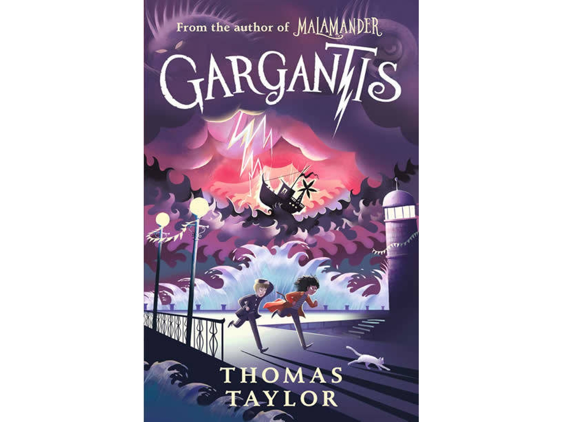 Livro Gargantis de Taylor Thomas (Inglês)