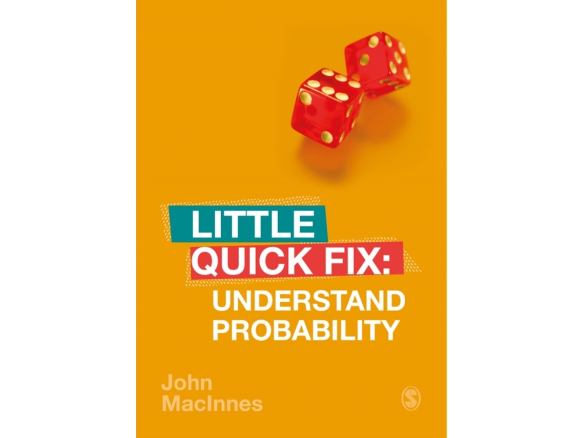 Livro Understand Probability de John Macinnes (Inglês)