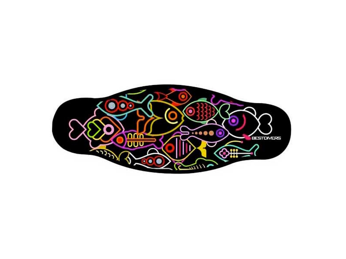 Acessório Mergulho BEST DIVERS Mask strap double layer