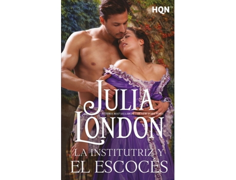 Livro La Institutriz Y El Escoces de Julia London (Espanhol)