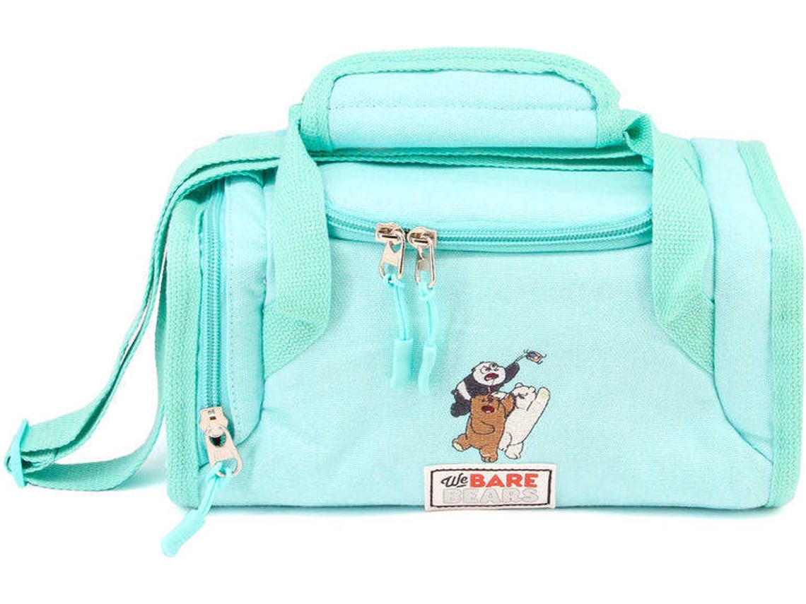 Bolsa KARACTERMANIA We Bare Bears menta