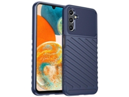 Capa De Tpu À Prova De Choque Thunderbolt Para Samsung Galaxy A14 4g