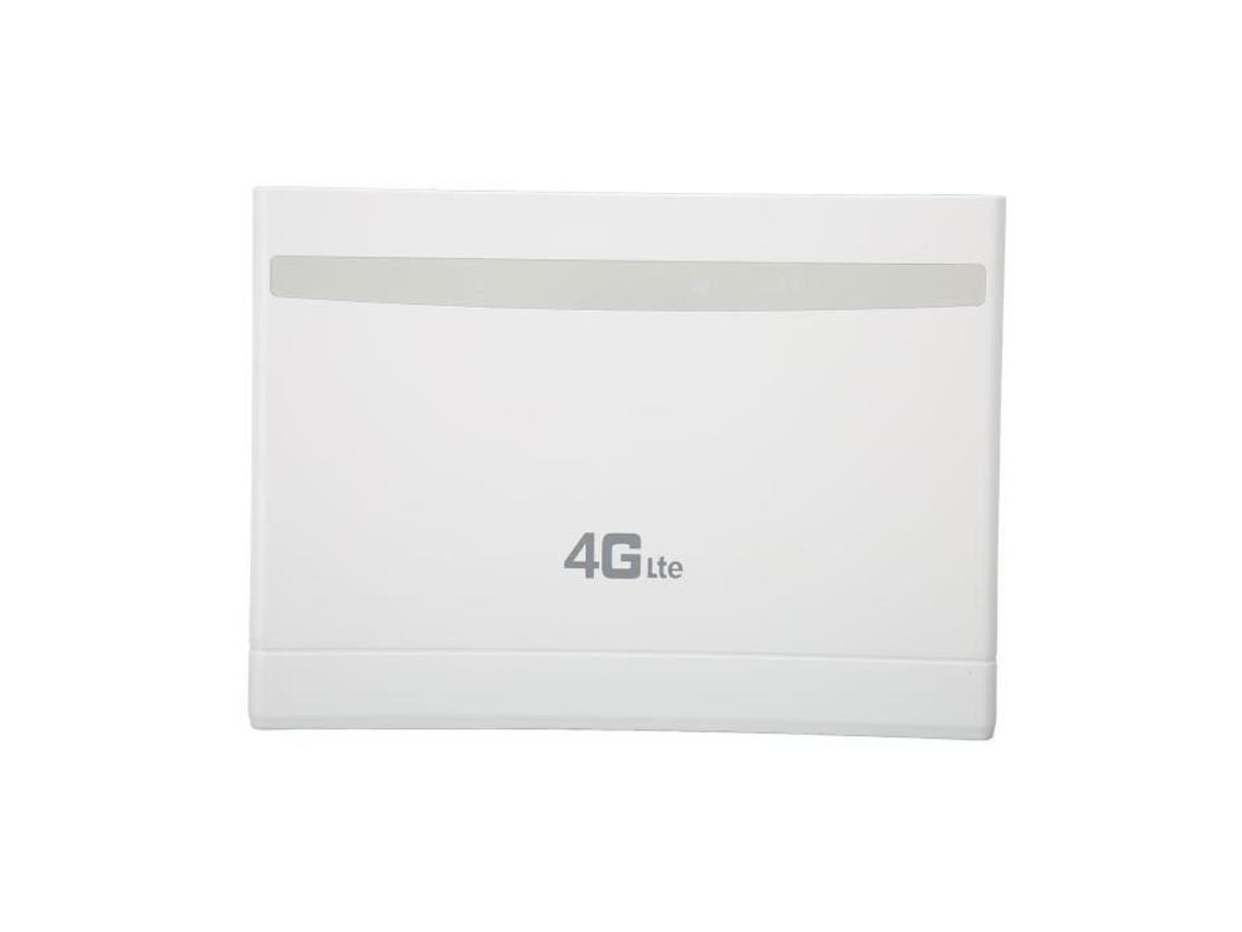 Roteador HURRISE 4G Cpe Roteador 4G Cpe 4 Antenas de Chip Duplo Suporte Ipv4 Ipv6 Pacote de Roteador de Computador Plugue Da Ue