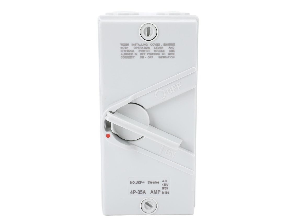 Interruptor de Motor IP65 Veloriskku