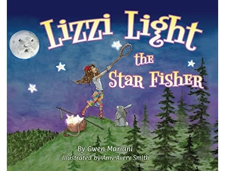 Livro Lizzi Light The StarFisher de Gwen Mariani (Inglês - Capa Dura)