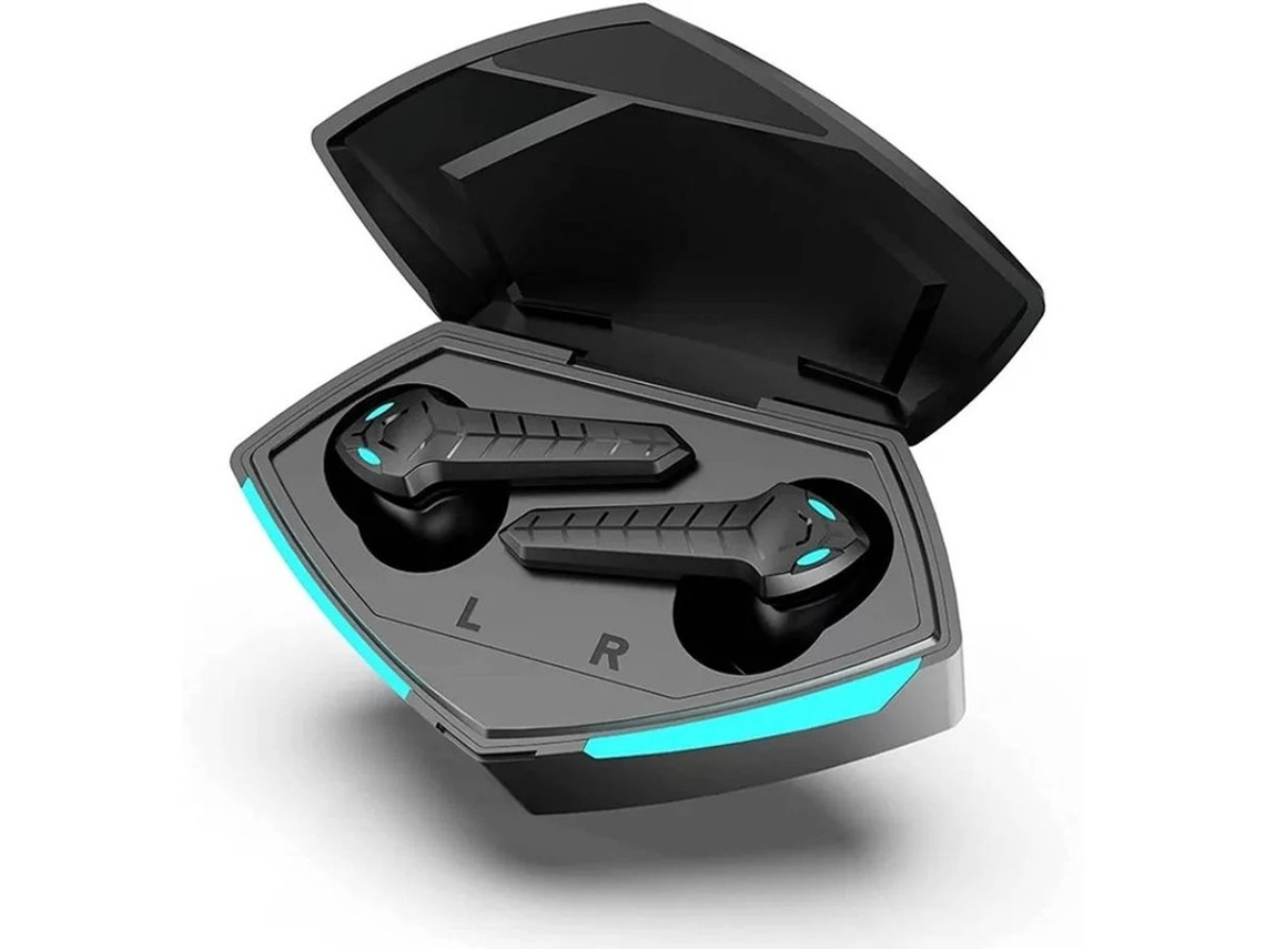 Auriculares In Ear Yizhood True Wireless Bluetooth Com Cancelamento De Ruído Preto