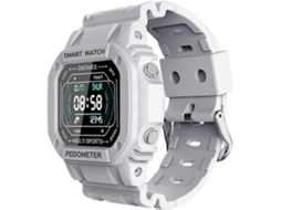 Smartwatch com tela sensível ao toque, classificação IP67 à prova d'água e monitor de saúde para frequência cardíaca, oxigênio no sangue e sono. Ly Ebike