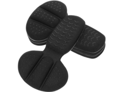 Galpada 2-pares De Protetores Calcanhar Anti Queda Femininos, Confortáveis E Ideais Para Uso Diário Em Sapatos De Salto