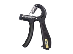 Treinador De Força De Preensão Manual Ajustável Para 5-60 Kg, Preto, Tamanho Único.-aquaforge