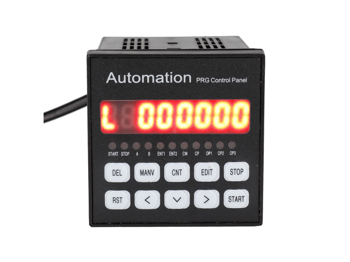 Controlador Programável de Motor de Passo de Eixo Único 15x8x8cm 268g com S/MARCA