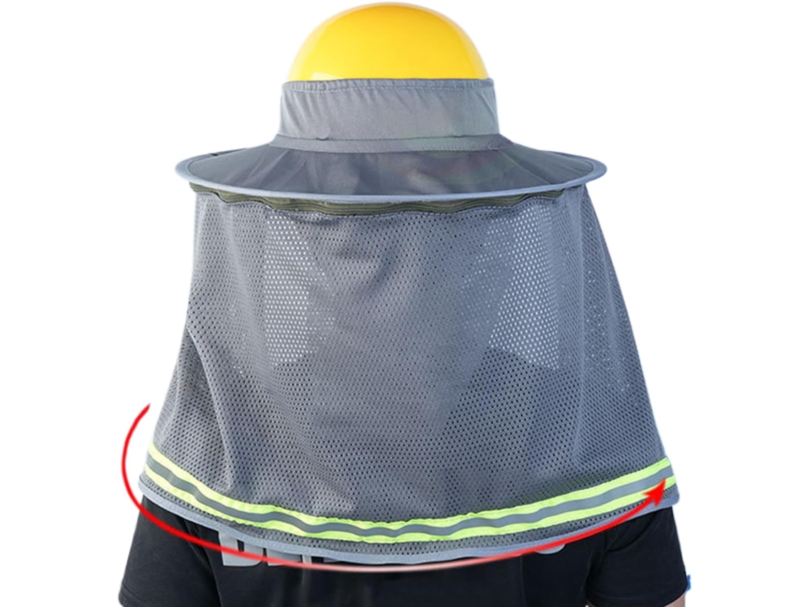 Viseira Solar Para Capacete De Segurança
