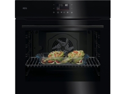 Forno AEG Multifunções NBU5A43PB (72 L - 59,6 cm - Hidrolítico - Preto)