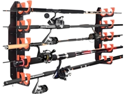 Para Varas De Pesca, Organizador Horizontal Para Garagem | Para Varas De Pesca De Equipamentos De Gokoco