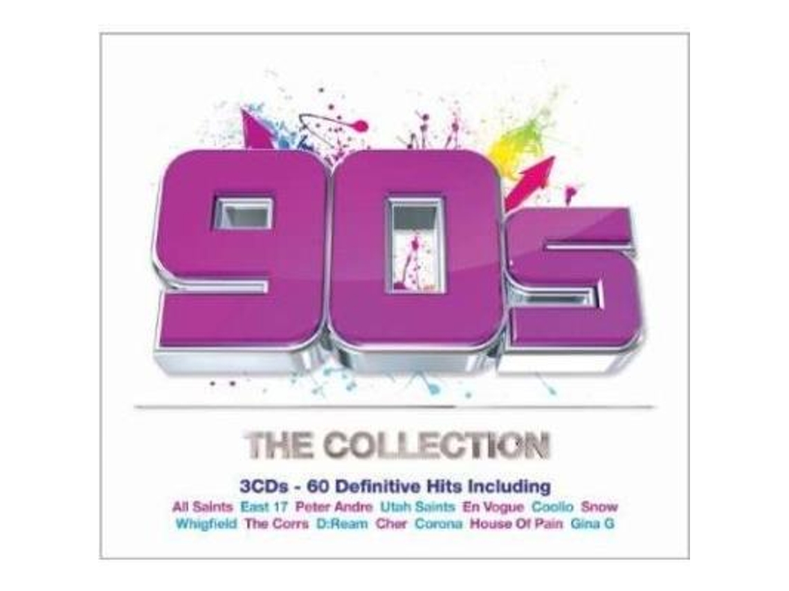 CD The Collection - 90`s