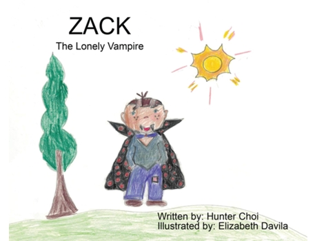 Livro Zack The Lonely Vampire de Hunter Choi (Inglês)