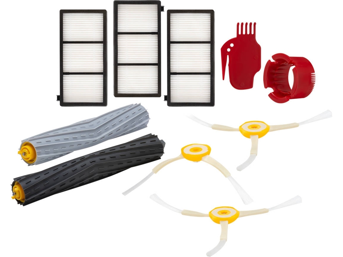 Kit de Acessórios de Aspirador BECKEN Irobot Roomba (Outlet Caixa Aberta - Série 8 e 9)
