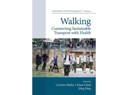 Livro Walking de Corinne Mulley (Inglês - Capa Dura)