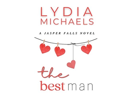 Livro The Best Man Jasper Falls de Lydia Michaels (Inglês)