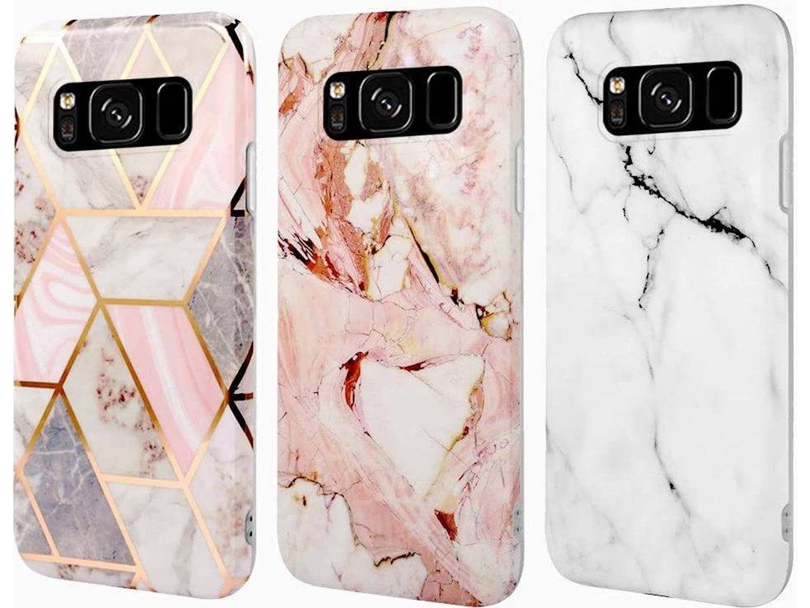3x Capa Samsung Galaxy S8 HONGWE.