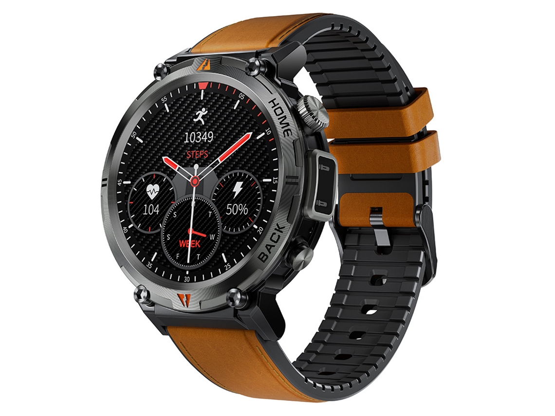 SHAH ARPAN Led Smart Watch: Bluetooth Preto Amarrar