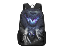 Mochila Escolar, Resistente E Organizada, Para Levar Os Livros E Materiais Com Conforto.