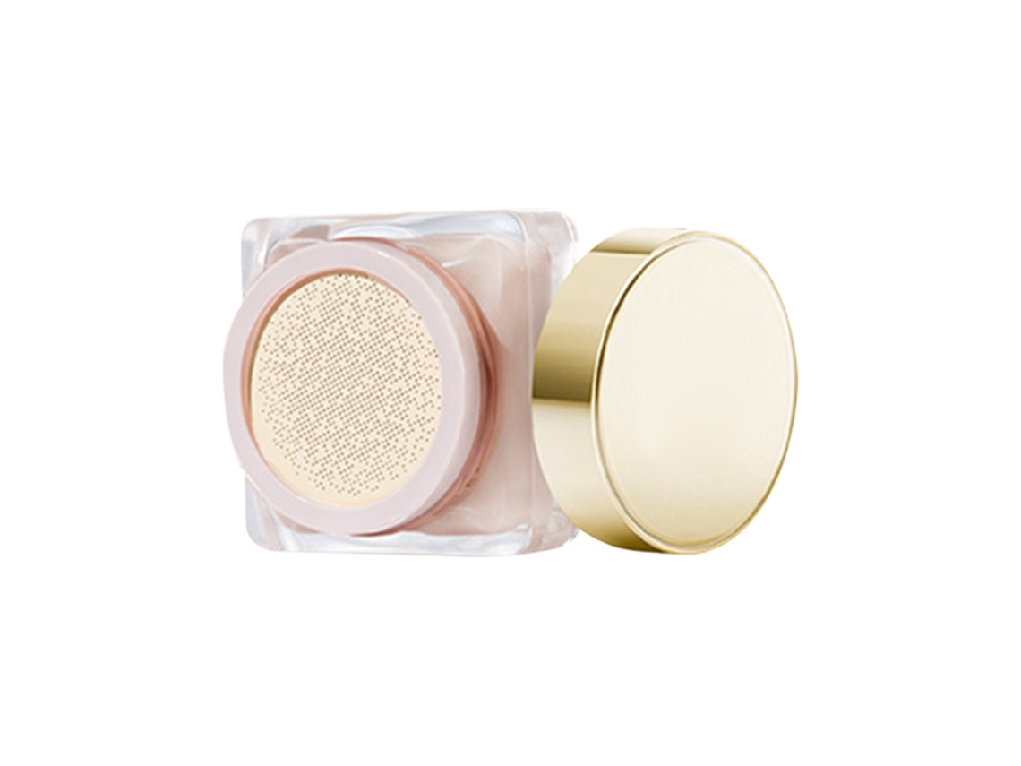 Base Líquida Em Air Cushion Com Extrato De Aloe Vera, Cor Marfim Sunflare