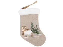 Meias Belas de Natal Enfeites para Árvore Decoração Casa