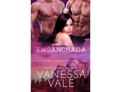 Livro Enganchada Letra Grande De Vanessa Vale (inglês)