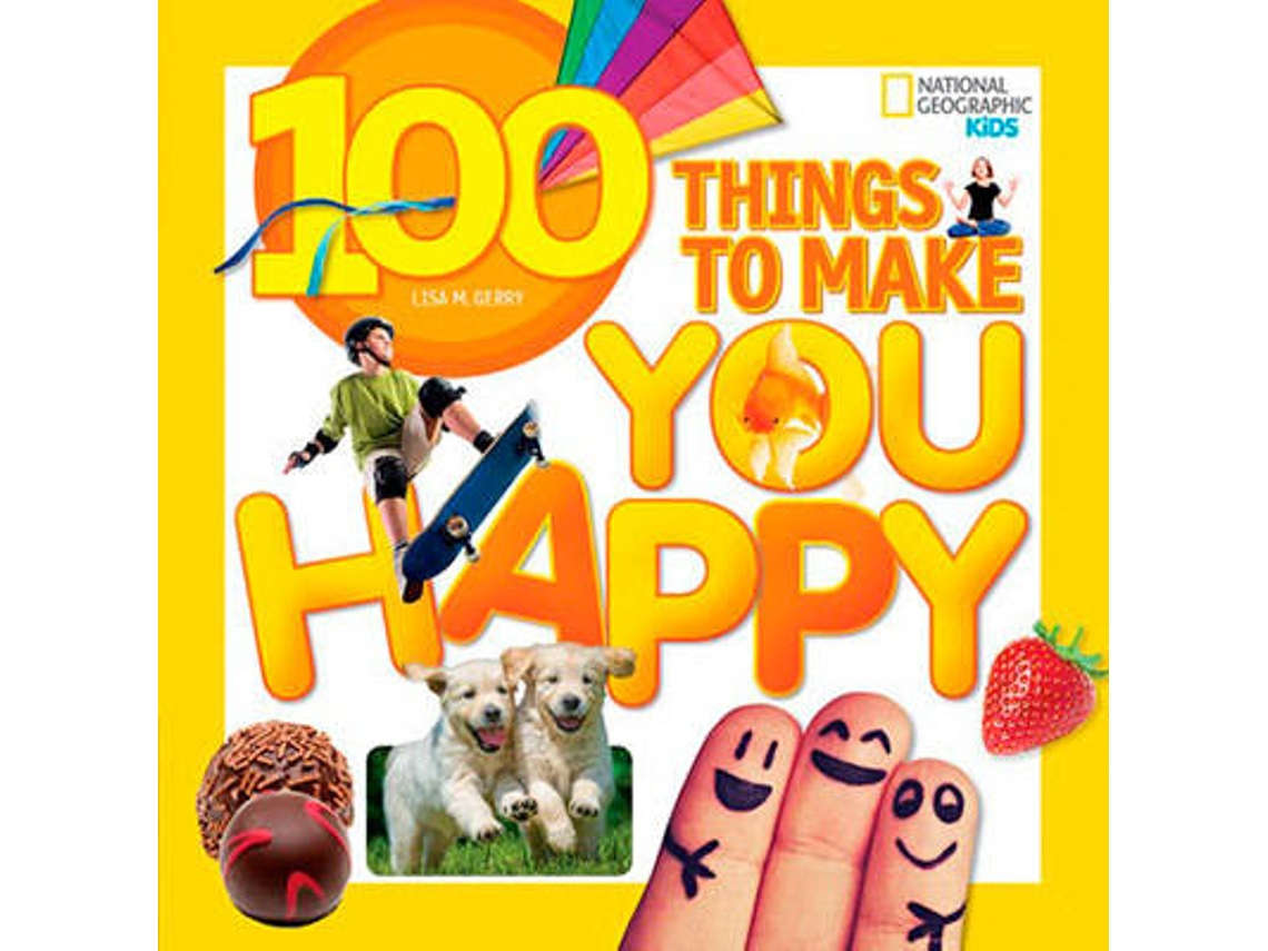 Livro 100 Things Make You Happy de Lisa M Gerry (Inglês)