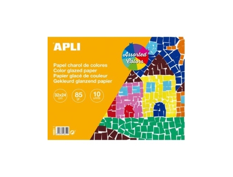 Livro Bloc Manualidades 10h Charol Colores Surtidos 32x24cm 85g De Desconocido (espanhol)