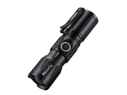 Lanterna Portátil Recarregável, Interface Usb Tipo C, Material em Liga de Alumínio, Ajuste de Brilho em 4 Níveis. MDUG