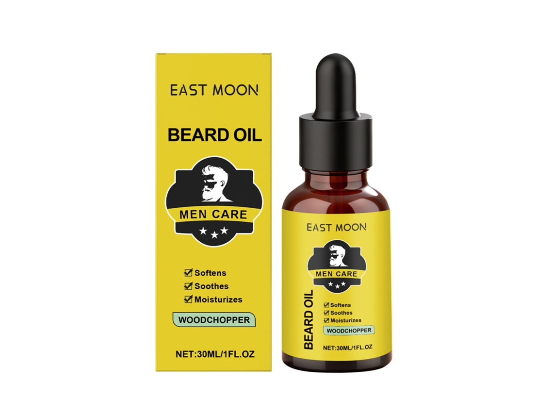 Óleo Premium para Barba Masculina Worten