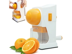 Espremedor Manual De Frutas Cítricas, 500ml, Laranja E Limão, Plástico, Fácil Limpeza