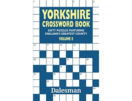 Livro yorkshire crossword 8 de michael curl (inglês)