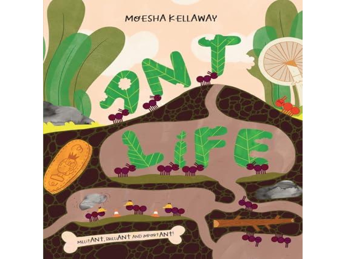Livro Ant Life de Moesha Kellaway (Inglês)