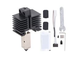 Kit De Bico Quente Para Impressora 3d Extruder Aço Temperado Detachável Para Bambu P1p P1s